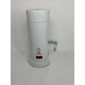 The Iced Tea Pot By Mr. Coffee Model tm1.5 White BASE ONLY Tested Working